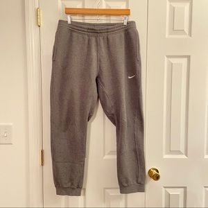 Nike Mens Jogger Cotton Sweatpants Size XL